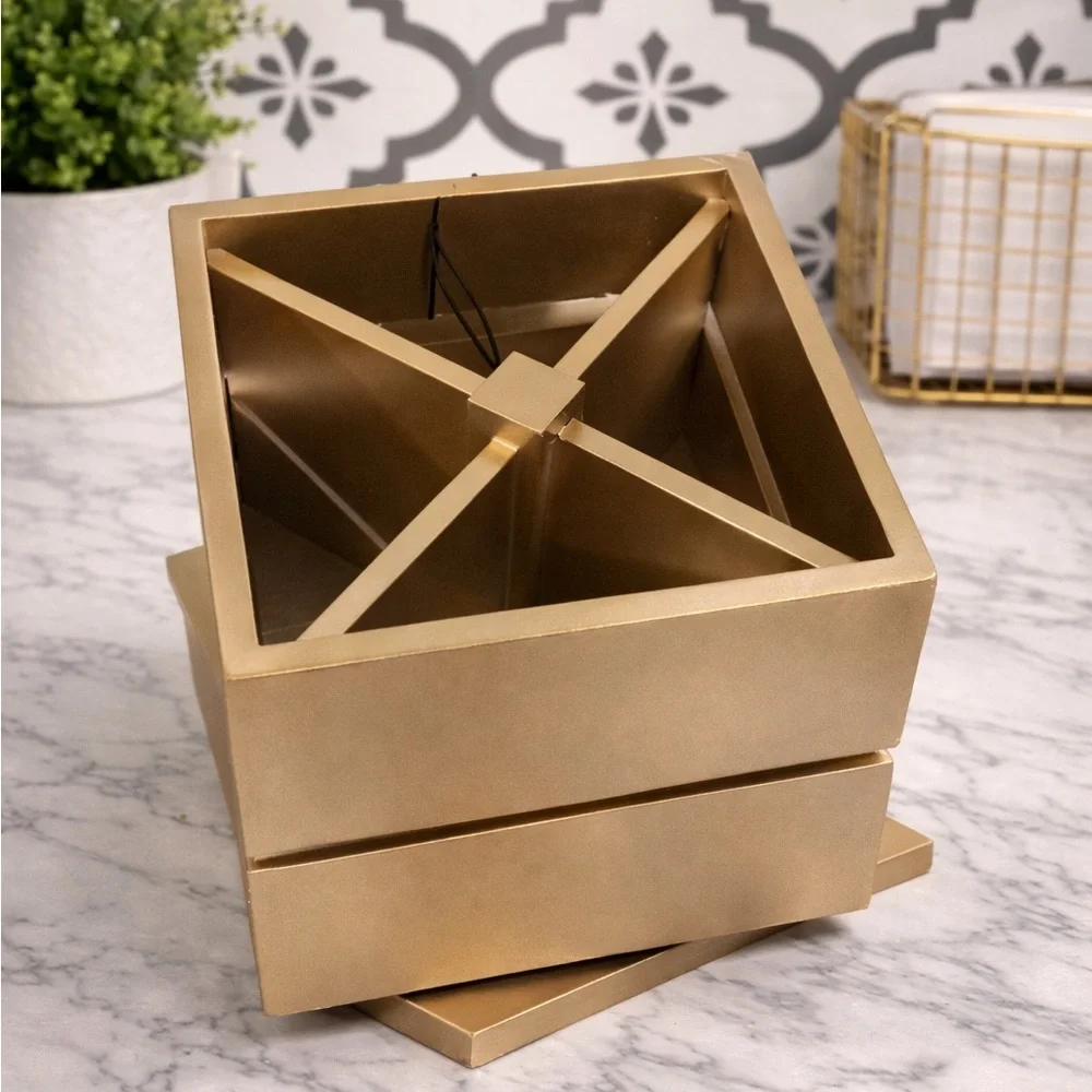 Rae Dunn Metallic Gold Pencil and Pen Holder